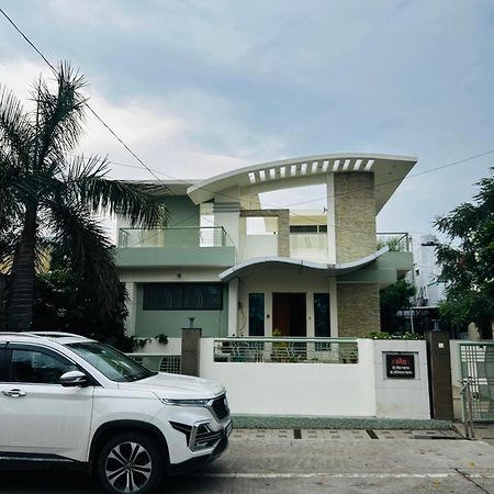 Private & Elegant 3Bhk Villa, Hillside Hideaway, 10 Mins From Mh Bus Stand Aurangabad  Buitenkant foto