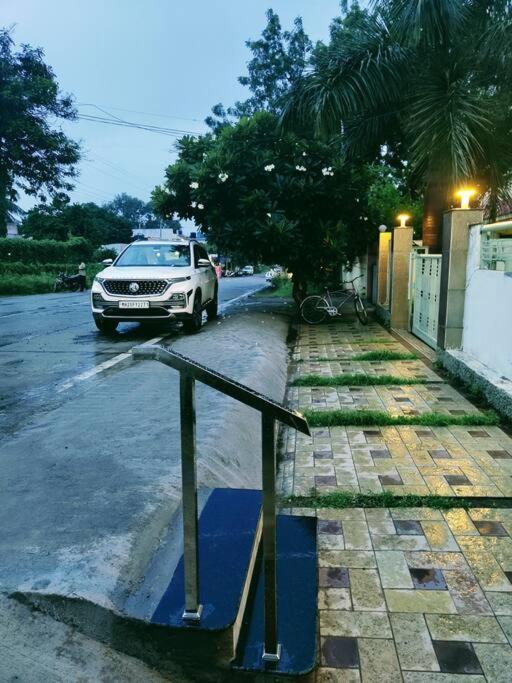 Private & Elegant 3Bhk Villa, Hillside Hideaway, 10 Mins From Mh Bus Stand Aurangabad  Buitenkant foto