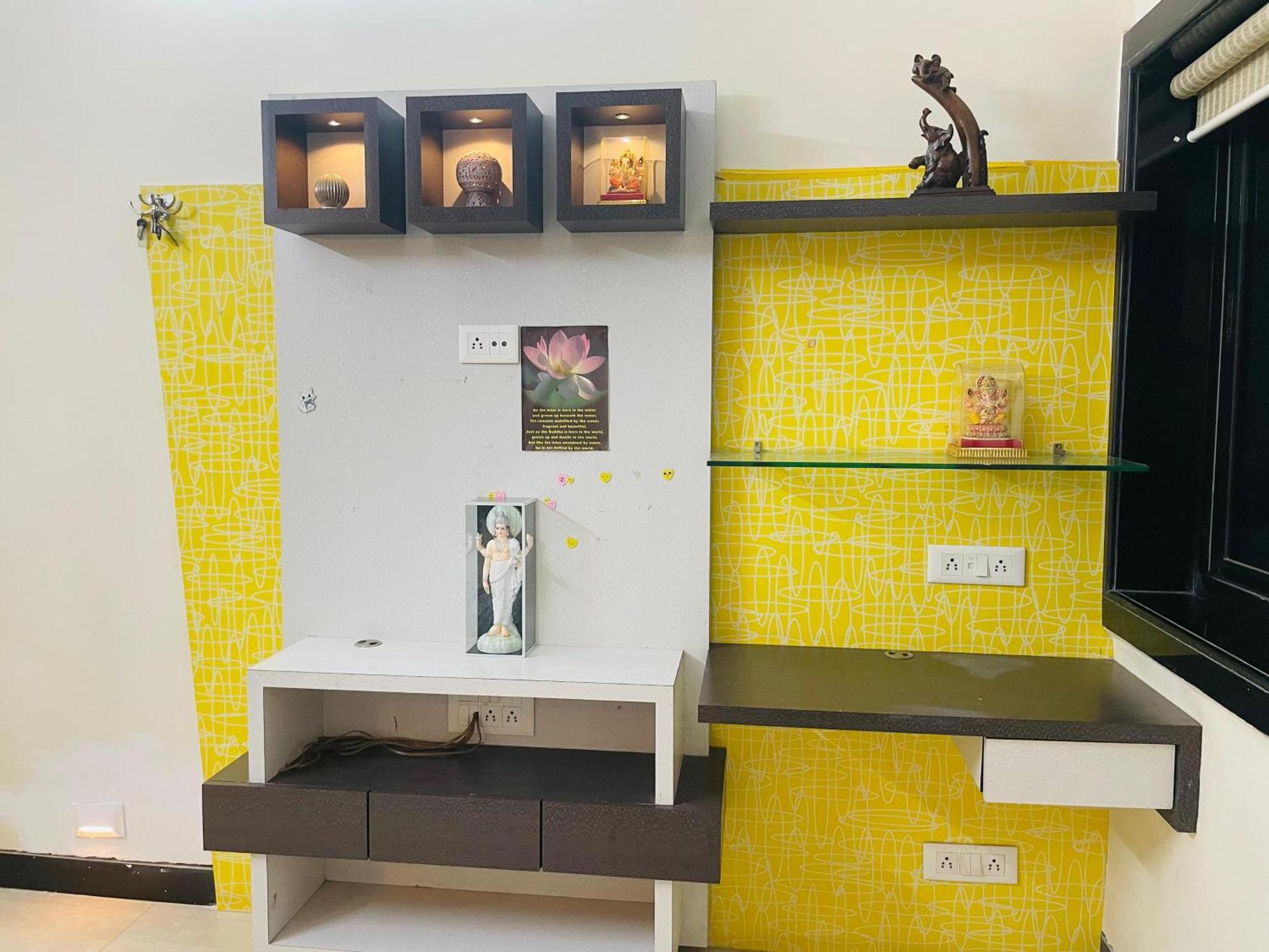 Private & Elegant 3Bhk Villa, Hillside Hideaway, 10 Mins From Mh Bus Stand Aurangabad  Buitenkant foto