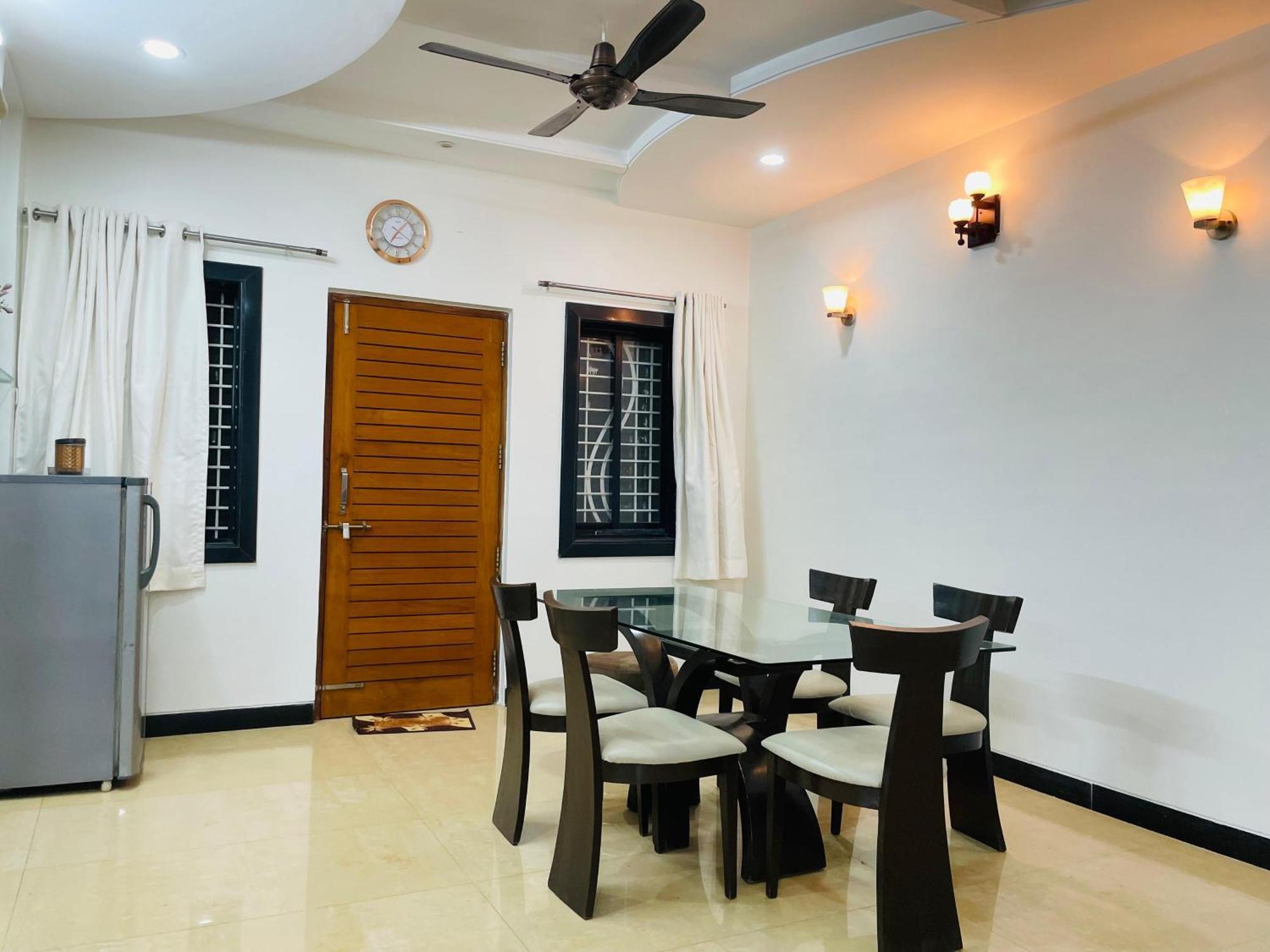 Private & Elegant 3Bhk Villa, Hillside Hideaway, 10 Mins From Mh Bus Stand Aurangabad  Buitenkant foto
