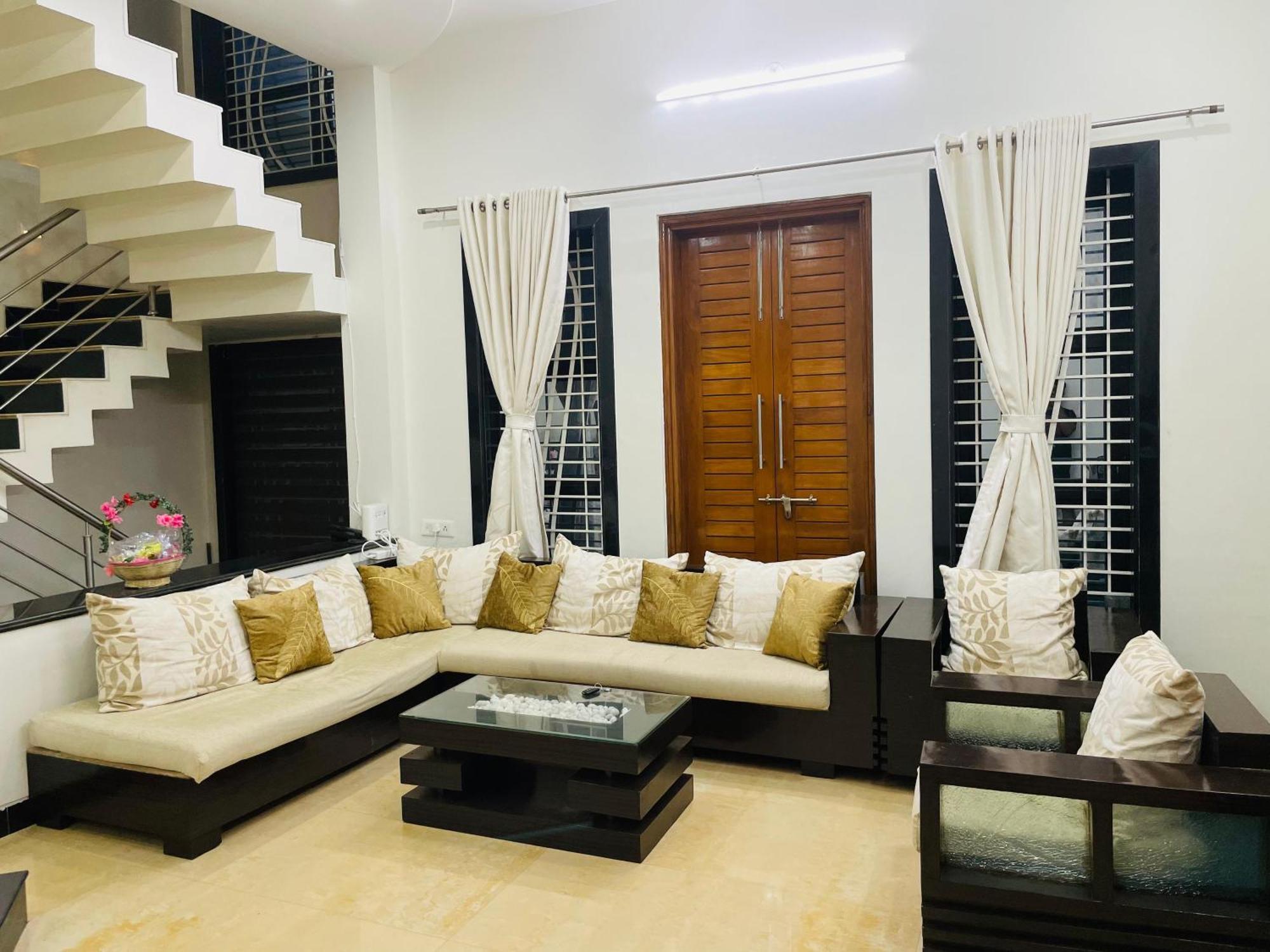 Private & Elegant 3Bhk Villa, Hillside Hideaway, 10 Mins From Mh Bus Stand Aurangabad  Buitenkant foto