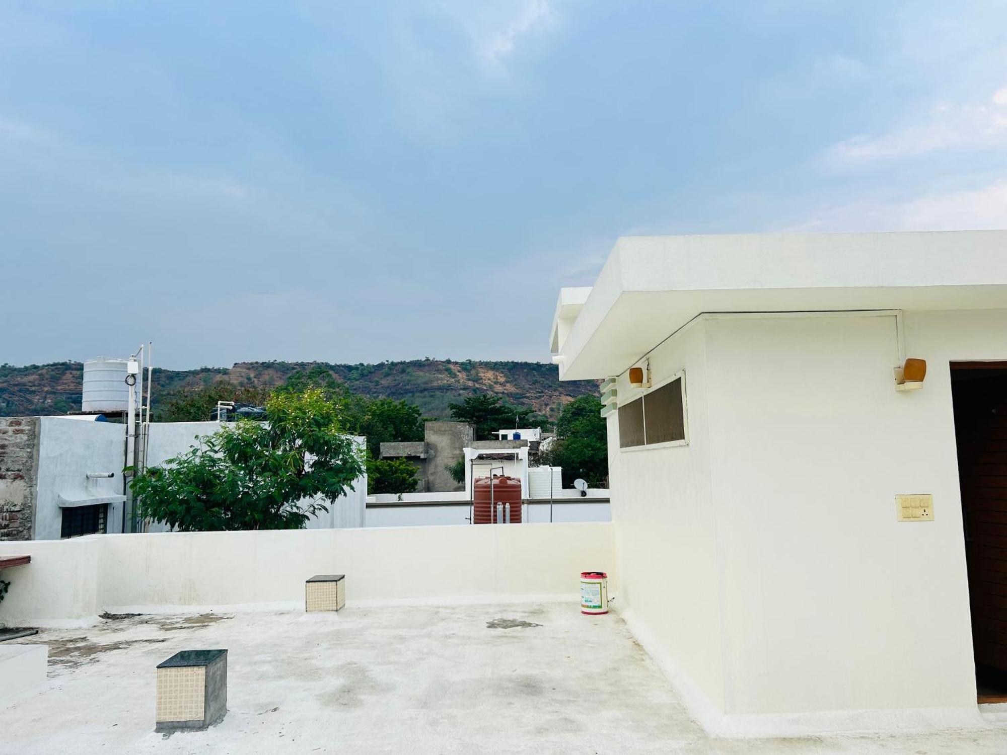 Private & Elegant 3Bhk Villa, Hillside Hideaway, 10 Mins From Mh Bus Stand Aurangabad  Buitenkant foto